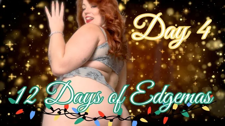 12 days of Edgemas - Day 4