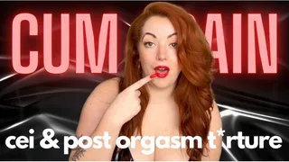 Cum Again - cei & post orgasm