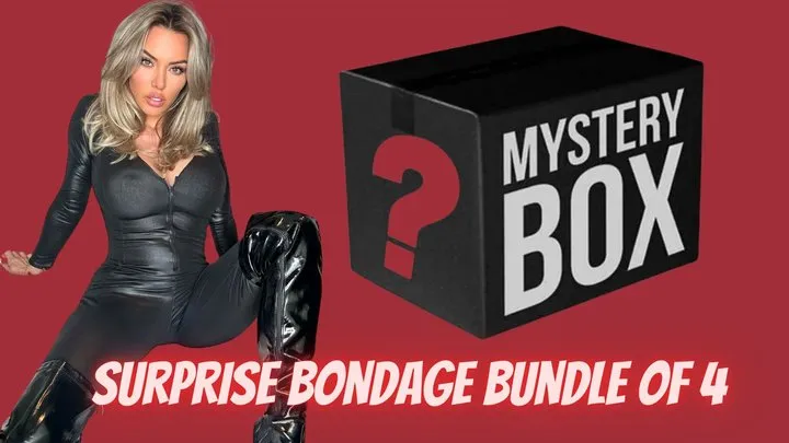 Mystery Bondage Bundle Box!