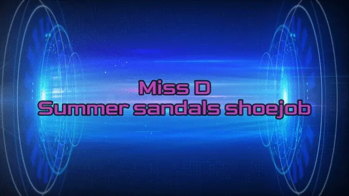 Miss D Amateur Shoejobs