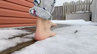 Crunchy Snow Walk