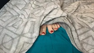 Peek-a-boo Feet