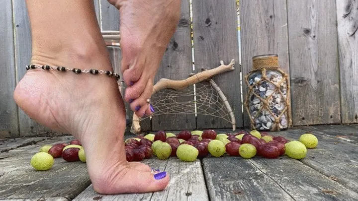 Grape Stomp Fest: Crushing Grapes the Old-Fashioned Way!