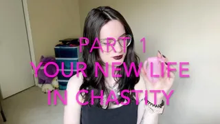 Your New Life in Chastity - Part 1