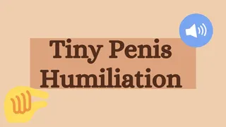 Tiny Penis Humiliation