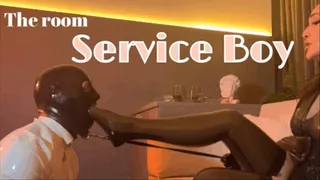 The Room Service Boy