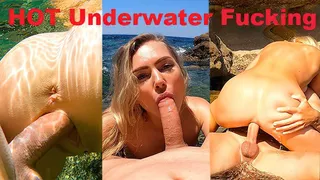 Amazing underwater sex with big ass nude adventures!