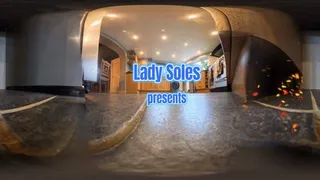 Hiding from Giantess Lady Soles - Part 1 & 2 - Sweaty Sneakers, Boots & Foot Worship ( 360 VR)