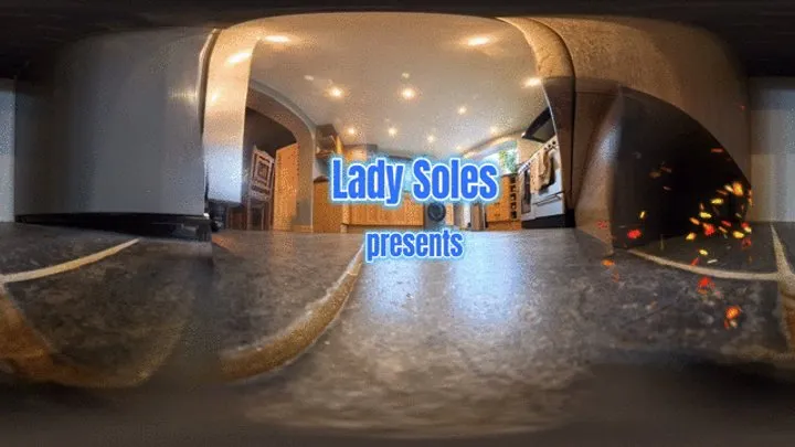 Hiding from Giantess Lady Soles - Parts 1 & 2 - Sweaty Foot Worship ( 360 VR)