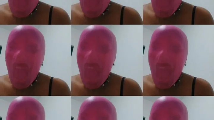 Pink swimcap