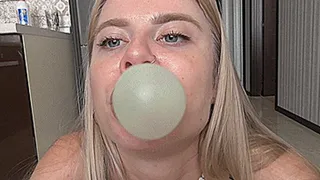 Big green bubblegum!