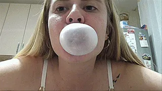 My sweet bubble gum!