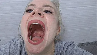 Yawning MadWoman!