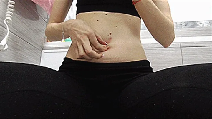 Fulfilling Your Curiosity: Belly Button Bloated Belly POV Personal Attention!