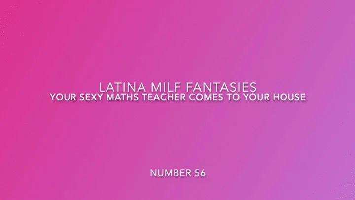 Sexy Math Teacher With Special Teaching Techniques