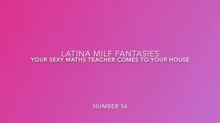 Sexy Math Teacher With Special Teaching Techniques