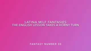 Magnita Learns Some Sexy English Words