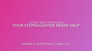 Climax Clip From You Are My Stepdad And Help Me Choose A Beach Dress