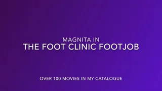 Footjob At The Foot Clinic