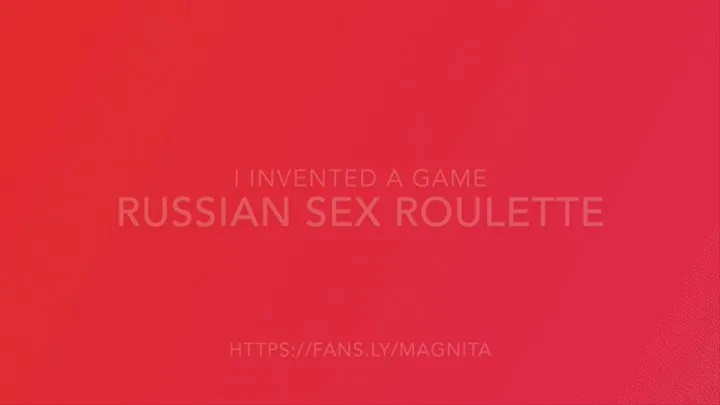 I've Invented A Game At School Called Sex Roulette