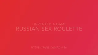 I've Invented A Game At School Called Sex Roulette