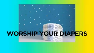 Diaper Worshipping - ABDL, Incontinence, Bedwetting, Age Regression, Adult Diaper, Diaper Cummies