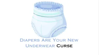 Diapers In Public Curse, Diapers Are Your Permanent Underwear Curse - ABDL Mesmerize MP3 VOICE ONLY