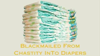 Seductive Boss Blackmailed You From Chastity Into Diapers, Diaper Blackmail Fantasy - ABDL Mesmerize MP3 VOICE ONLY