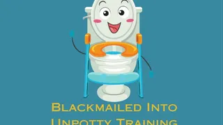 Stepmom Blackmailed You Into Unpotty Training, Unpotty Training Blackmail - ABDL Mesmerize MP3 VOICE ONLY