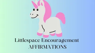 Littlespace Encouragement Affirmations - ABDL Mesmerize MP3 VOICE ONLY