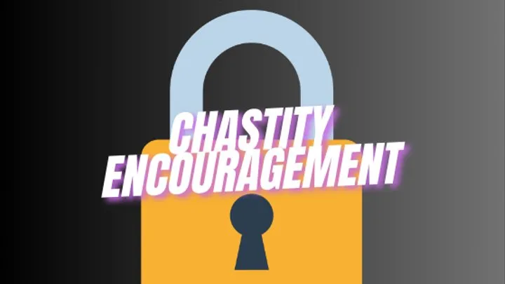 Cum In Chastity, Locked In Chastity, ABDL Chastity Encouragement - Mind Fuck Erotic Audio