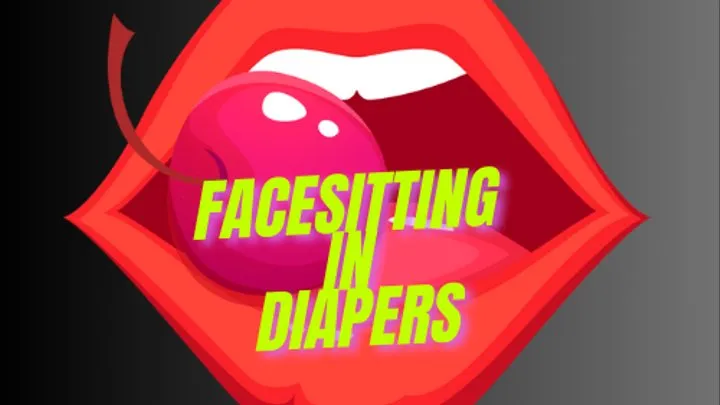 Young Stepmom Sits On Your face Smothering You With Diapers, Facesitting In Diapers - ABDL, Erotic MP3 Audio