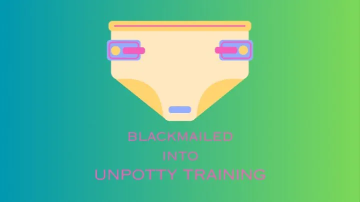 Hot Busty Stepmom Blackmailed You Into Unpotty Training, Unpotty Training Blackmail