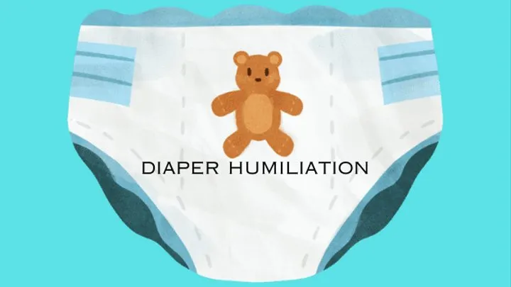 Domme Housewife Degrades You For Wearing Diapers, Diaper Fetish Humiliation