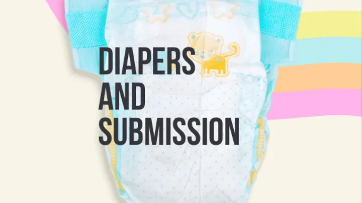 Sadistic Stepmommy Diaper Training for Diaper Slaves, Sissies, and Adult Babies, Diapers and Submission - ABDL, Erotic Spiral Mesmerizing Video