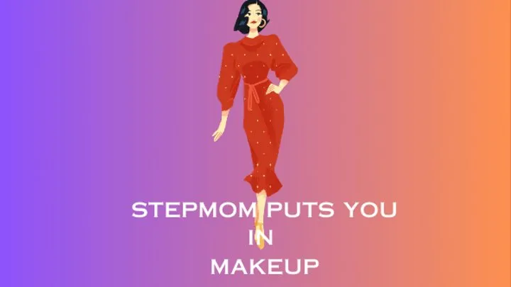 Mean Step-sister and Domme Stepmom Puts You In Makeup, Feminization, Male To Female Transitioning Play - ABDL Mesmerize MP3 Audio