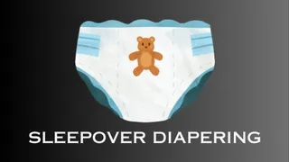 Loving Stepmom Domme Friend Babied And Diapered You At Sleepover, Sleepover Diapering - ABDL Mesmerize MP3 Audio