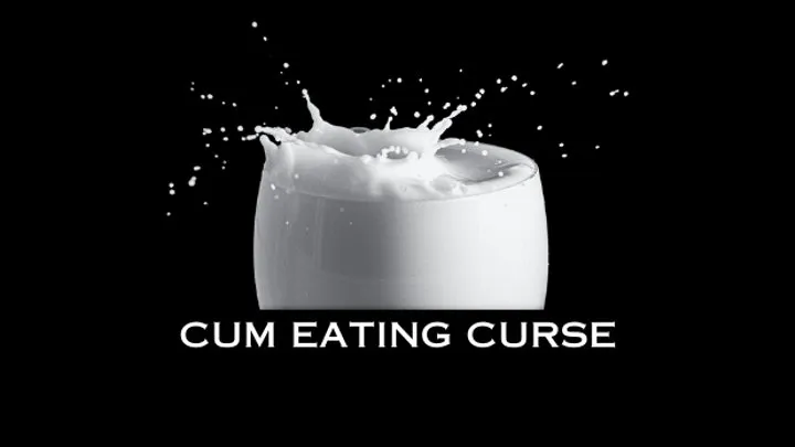 Uncontrollable Cum Eating Curse, Cursed To Start Eating Cummies, CEI Training - ABDL Mesmerize MP3 Audio