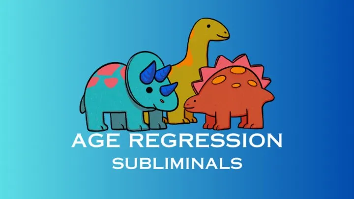 Age Regression Subliminal Mind Melt - ABDL Mesmerize VIDEO