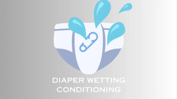 Diaper Wetting Conditioning, Wet Your Diaper Uncontrollably Mind Melt - ABDL Mesmerize VIDEO