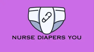 Hot Mean Nurse Diapers You, Sadist Nurse Puts You In Diapers, Start Wearing Diapers Mind Melt File