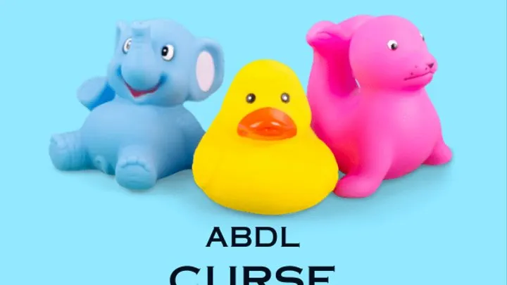 ABDL Curse, Adult Baby Diaper Lover Curse - ABDL Mesmerize MP3 Audio