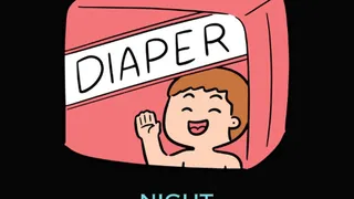 Goodnight Nappies, Adult Nappy Fantasy - ABDL, Mind Fuck, Mesmerizing Erotic MP3 Audio