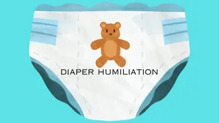 Domme Housewife Degrades You For Wearing Diapers, Diaper Fetish Humiliation - ABDL Mind Fuck Erotic VIDEO