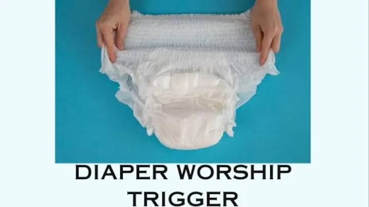 Diaper Worship Subliminals - ABDL Mind Fuck Erotic VIDEO