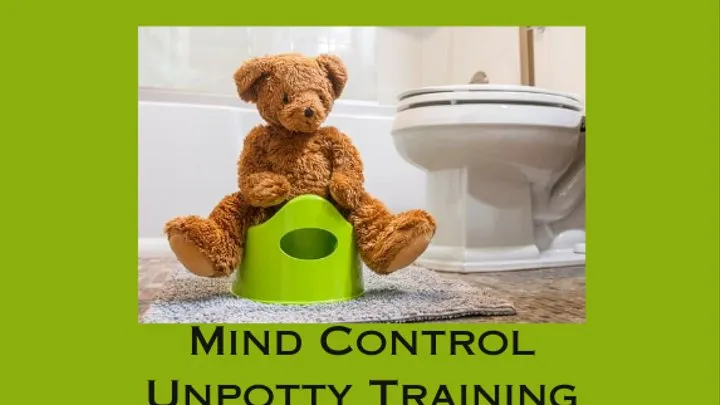 Gypsy Stepmom Controlled Your Mind Into Unpotty Training, Mind Control Unpotty Training - ABDL Mesmerize MP3 VOICE ONLY