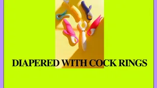 Cock Rings And Diapers, Stepmom Puts Doodle Rings Around Your Cock And Balls While Diapered - ABDL, Stepmommy Domme, Stepmom Dom, StepDaddy Dom, Incontinence, Bedwetting, Age Regression, Littlespace, Adult Diaper, Diaper Wetting,