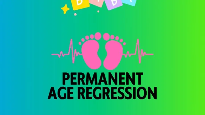 Permanent Age Regression - ABDL, Stepmommy Domme, Stepmom Dom, StepDaddy Dom, Incontinence, Bedwetting, Age Regression, Littlespace, Adult Diaper, Diaper Wetting,