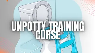 Unpotty Training Curse - ABDL, Wet, Messy, Age Regression, Omorashi, Littlespace, Adult Diaper, Adult Baby, ABDL Mesmerize MP3 Audio