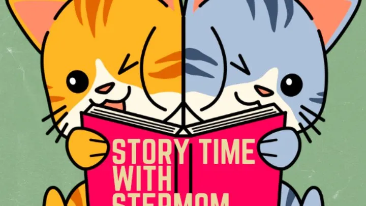 Story Time With Loving Stepmom For Calm Relaxation In Littlespace - ABDL, Stepmommy Domme, StepDaddy Dom, Incontinence, Bedwetting, Age Regression, Littlespace, Adult Diaper, Diaper Wetting,